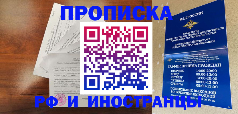временная регистрация гарантия в Пушкино